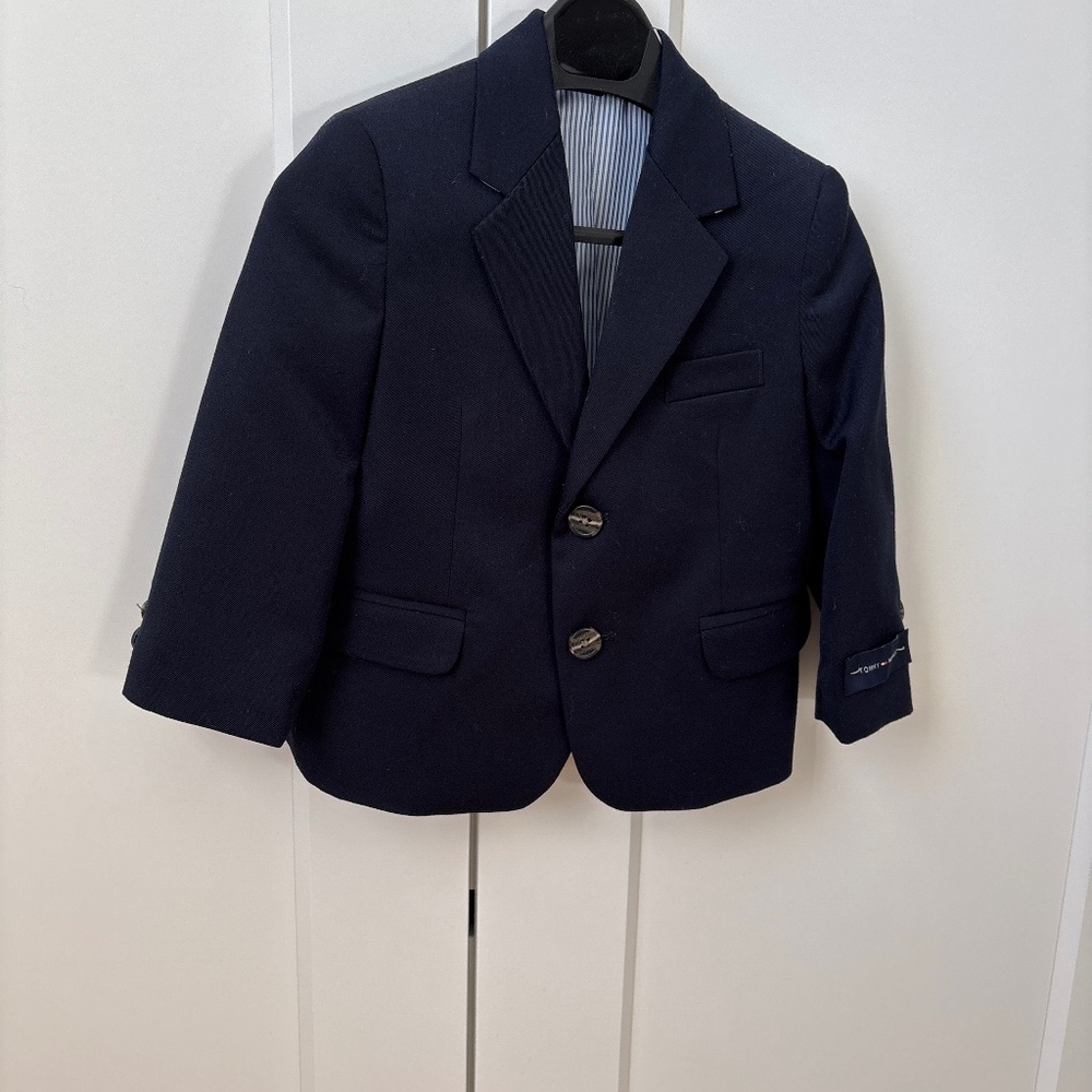 Navy blue Tommy Hilfiger Blazer 24M